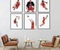 15 Best Collection of Basketball Wall Art