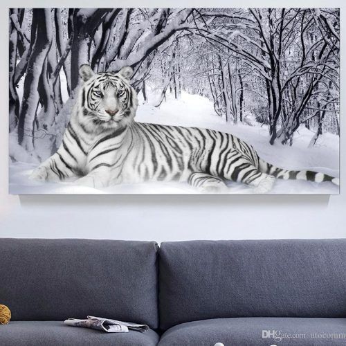 Tiger Wall Art (Photo 3 of 20)