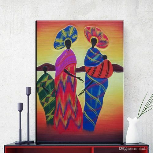 Abstract African Wall Art (Photo 15 of 20)