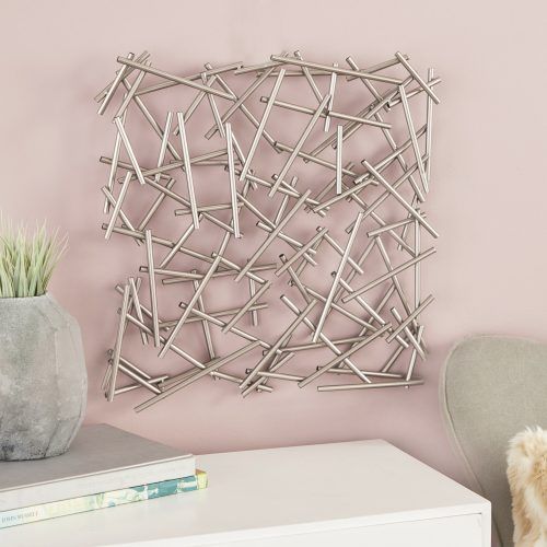 Metal Wall Decor By Cosmoliving (Photo 1 of 20)
