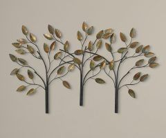 Top 20 of Desford Leaf Wall Decor by Charlton Home