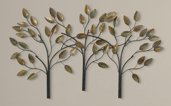 Top 20 of Desford Leaf Wall Decor by Charlton Home