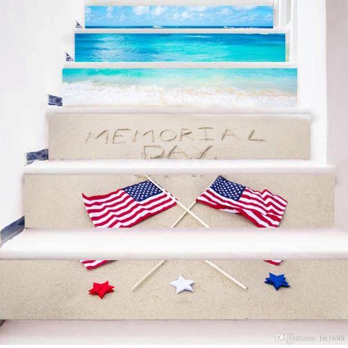 American Flag 3D Wall Decor (Photo 18 of 20)