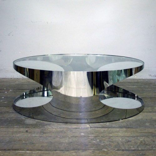 Chrome Coffee Tables (Photo 16 of 20)