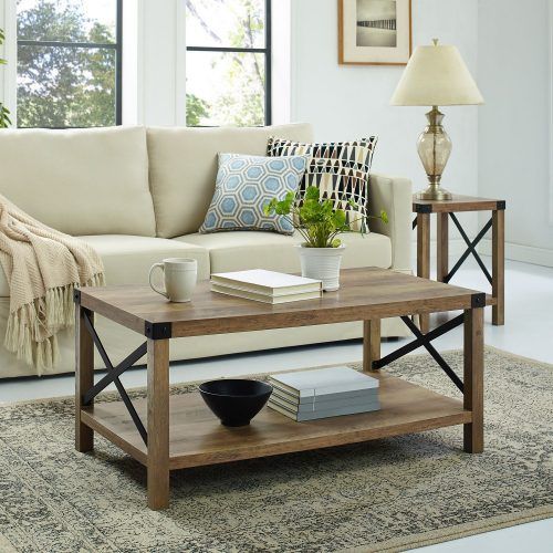 Living Room Farmhouse Coffee Tables (Photo 15 of 20)
