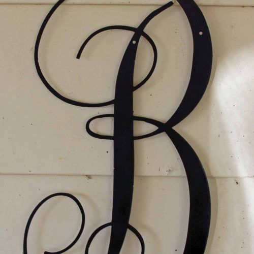Metal Wall Art Letters (Photo 18 of 20)