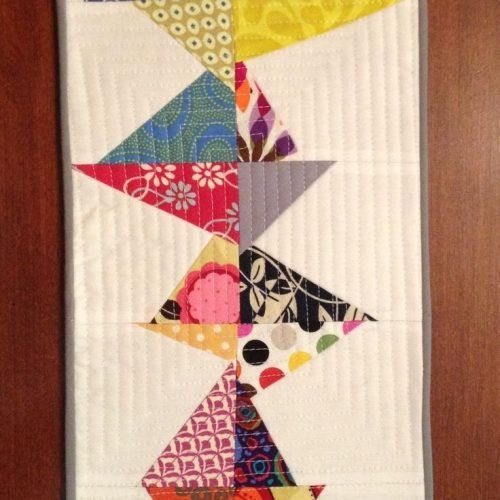 Quilt Fabric Wall Art (Photo 14 of 15)