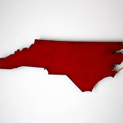 State Map Wall Art (Photo 7 of 20)