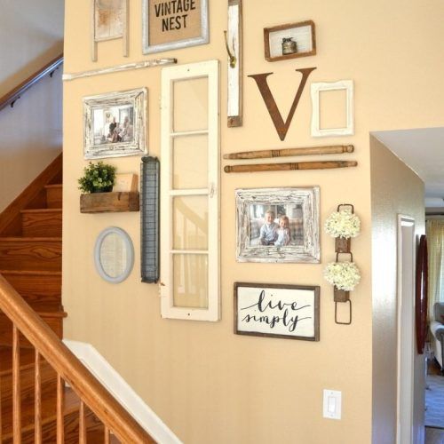 Staircase Wall Accents (Photo 6 of 15)