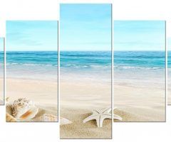 15 Best Collection of Canvas Wall Art Beach Scenes