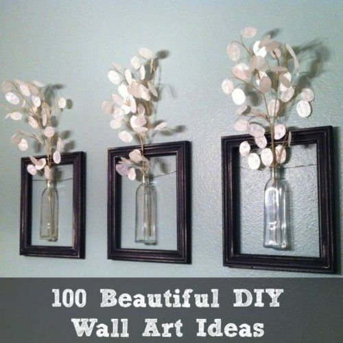 Diy Wall Accents (Photo 7 of 15)