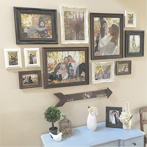 Frames Wall Accents (Photo 5 of 15)