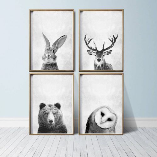Framed Animal Art Prints (Photo 8 of 15)