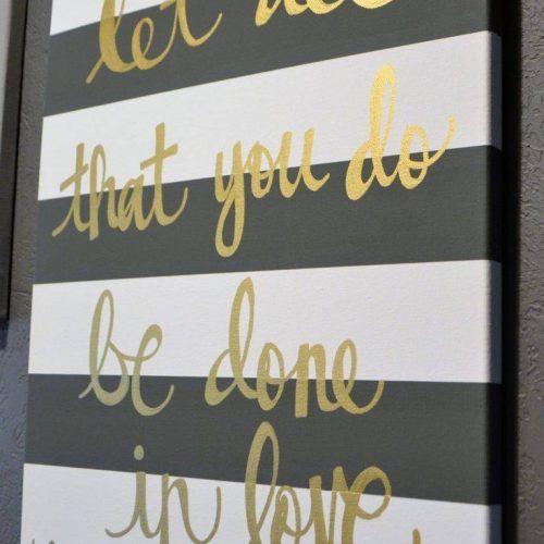 Scripture Canvas Wall Art (Photo 3 of 20)