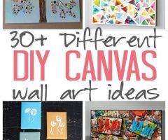 The 25 Best Collection of Diy Pinterest Canvas Art