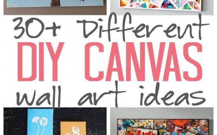 The 25 Best Collection of Diy Pinterest Canvas Art