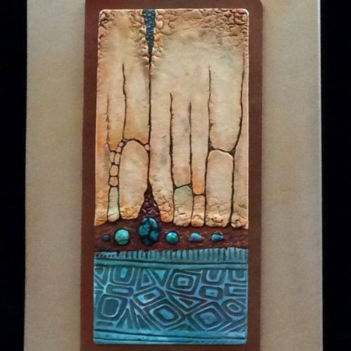 Polymer Clay Wall Art (Photo 1 of 20)