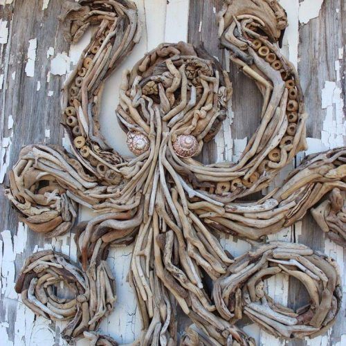 Driftwood Wall Art (Photo 25 of 30)