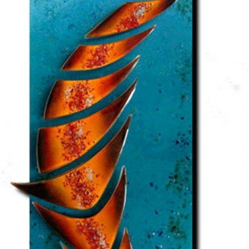Fused Glass Wall Art Hanging (Photo 10 of 25)