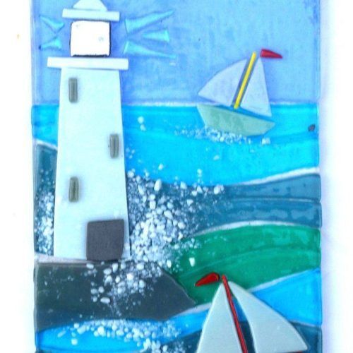 Fused Glass Wall Art Hanging (Photo 13 of 25)
