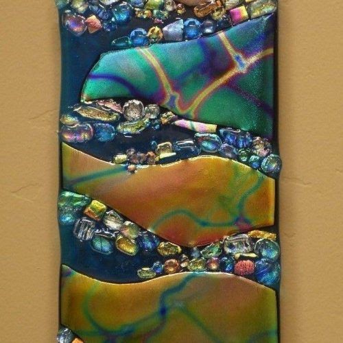 Fused Glass Wall Art Hanging (Photo 12 of 25)