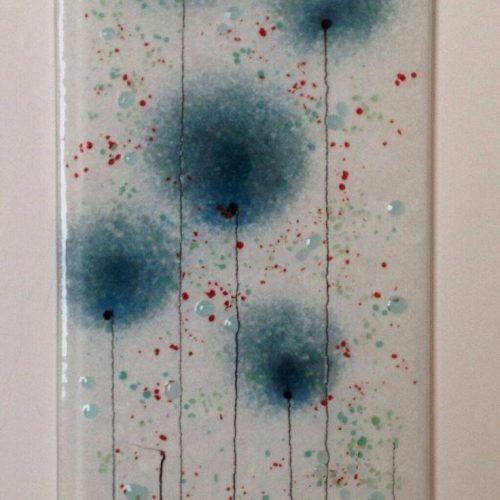 Fused Glass Wall Art Hanging (Photo 4 of 25)