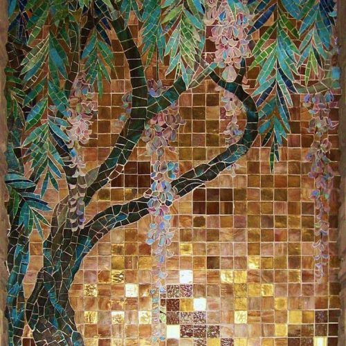 Pixel Mosaic Wall Art (Photo 4 of 20)