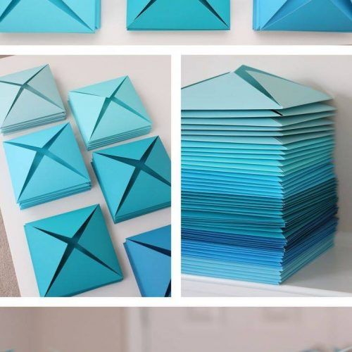 3D Triangle Wall Art (Photo 18 of 20)