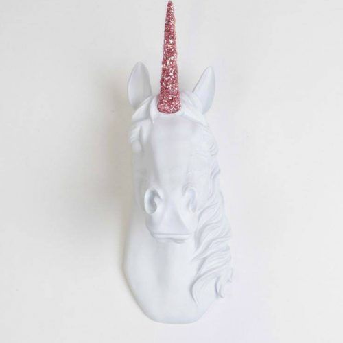 3D Unicorn Wall Art (Photo 8 of 20)