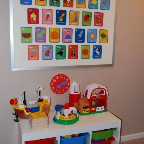 Wall Art For Playroom (Photo 21 of 30)