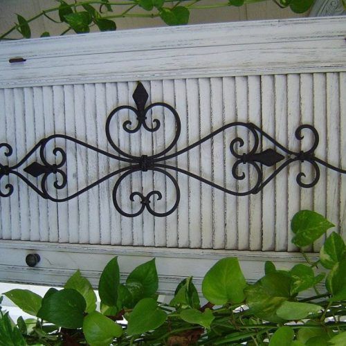 Metal Wall Art For Gardens (Photo 19 of 20)