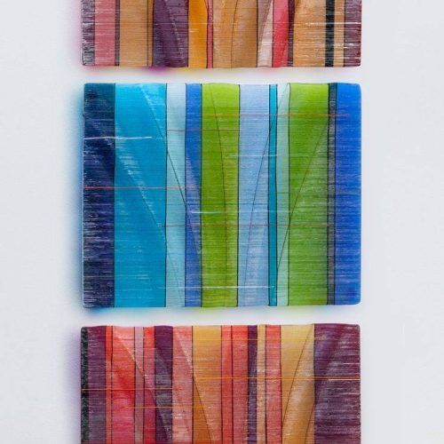 Fused Glass Wall Art Panels (Photo 21 of 25)