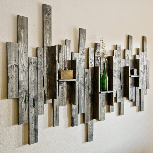 Rustic Wall Accents (Photo 1 of 15)
