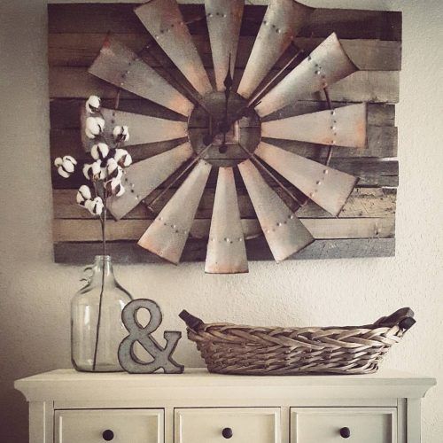 Rustic Wall Accents (Photo 10 of 15)