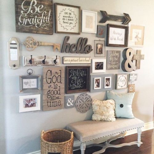 Entryway Wall Accents (Photo 7 of 15)