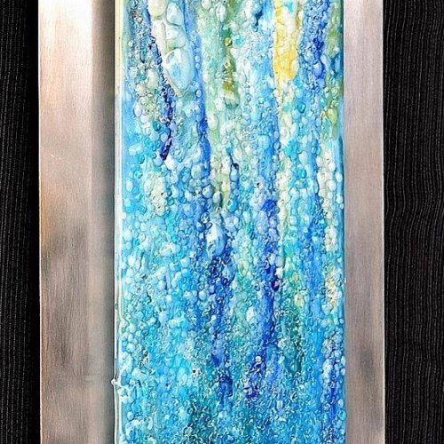 Fused Glass Wall Art (Photo 8 of 25)