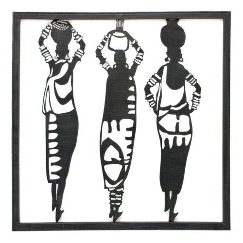 African Metal Wall Art (Photo 10 of 30)