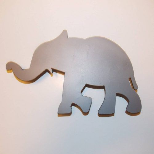Elephant Metal Wall Art (Photo 20 of 20)