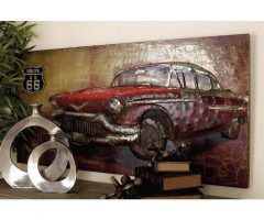 The 25 Best Collection of Classic Car Wall Art