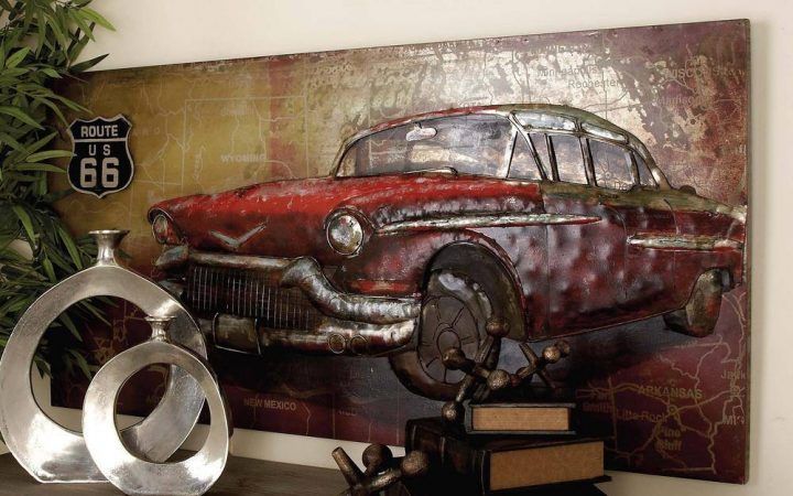 The 25 Best Collection of Classic Car Wall Art