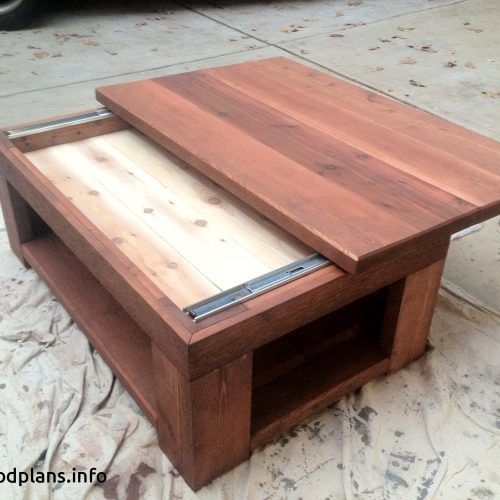 Coffee Tables With Hidden Compartments (Photo 9 of 20)