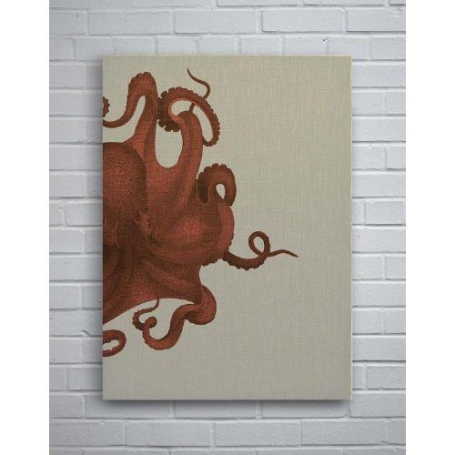 Octopus Wall Art (Photo 8 of 20)