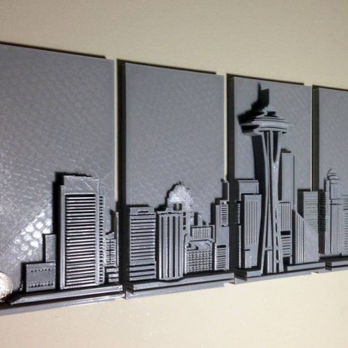 Contemporary 3D Wall Art (Photo 5 of 20)