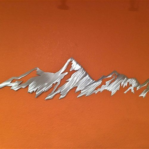 Mountains Metal Wall Art (Photo 15 of 20)
