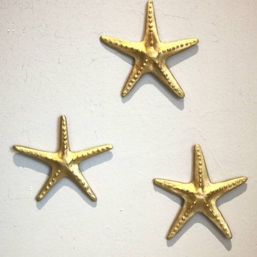 Starfish Wall Art (Photo 13 of 20)