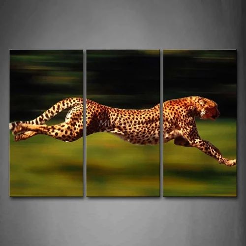 Cheetah Wall Art (Photo 6 of 20)
