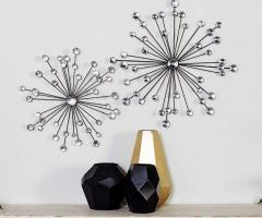 20 Best Collection of 3 Piece Acrylic Burst Wall Decor Sets (set of 3)