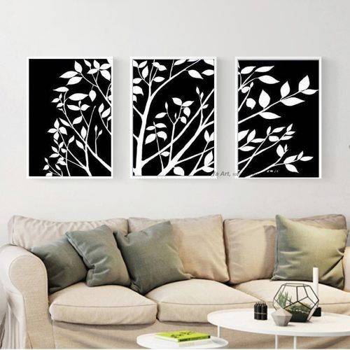 Black And White Abstract Wall Art (Photo 17 of 20)