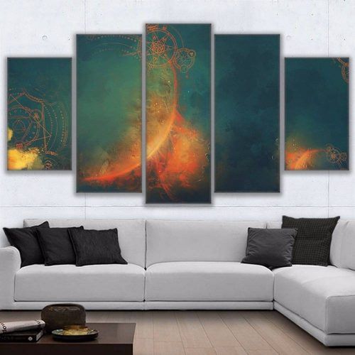 Multiple Piece Canvas Wall Art (Photo 13 of 25)