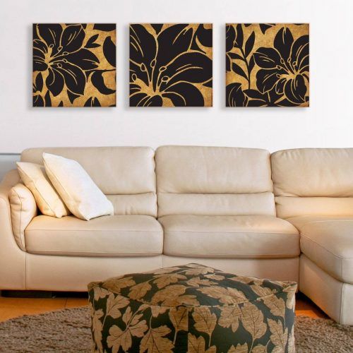 3-Pc Canvas Wall Art Sets (Photo 5 of 20)
